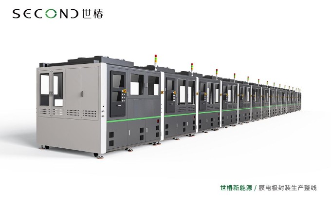 需求高增与技术创新共振，世椿新能源持续为行业交付膜电极封装生产整线