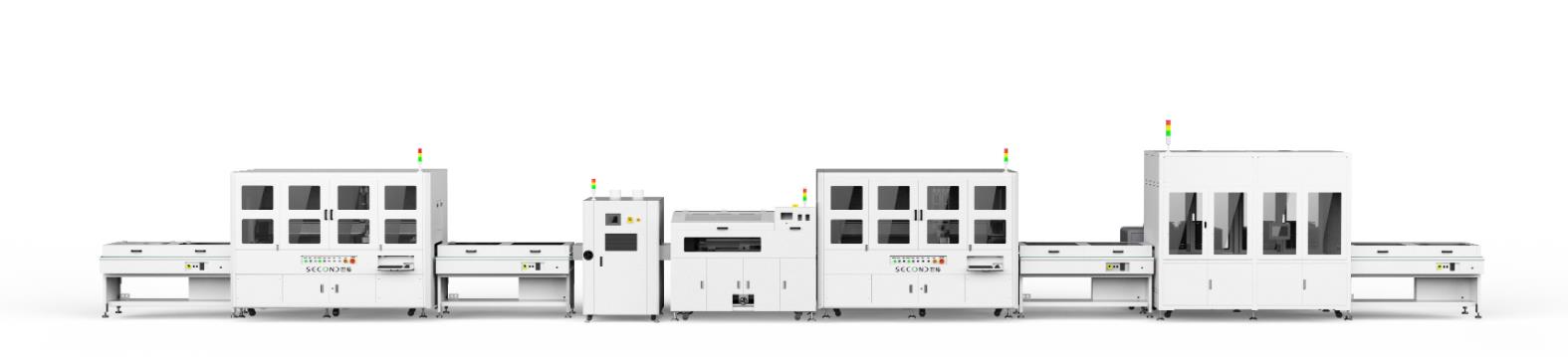 动力/储能电池CCS系统点胶固化线
