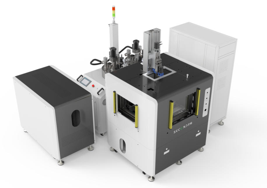 在线式真空灌胶机