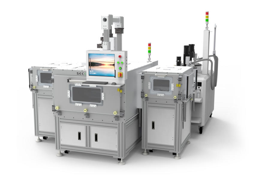 三段式真空灌胶机